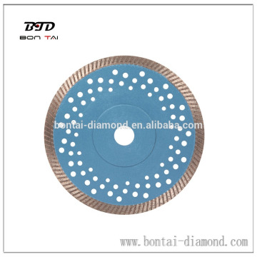 Presse à chaud 180 mm disque de coupe diamant pour granit